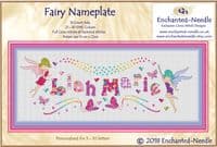 Fairy Rainbow Nameplate